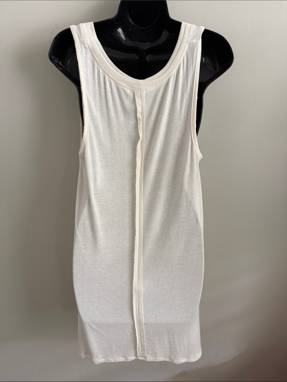 Knox Rose Cream Crochet Trim Tank Top Boho Cottage Core Size Large - Picture 8 of 13